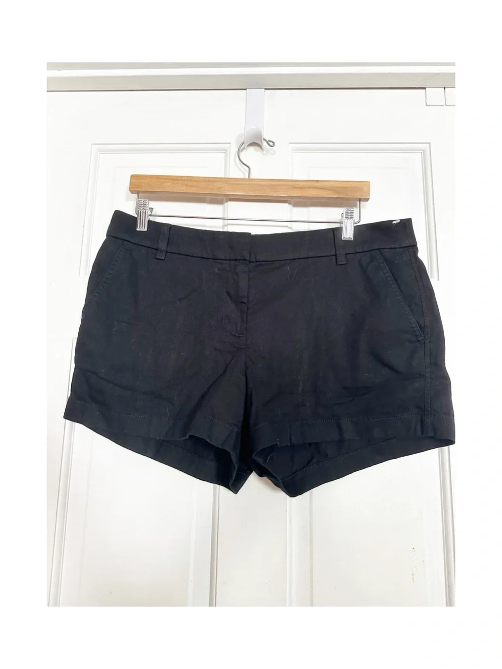 J. Crew Black Chino 3.5’ Shorts Sz 12